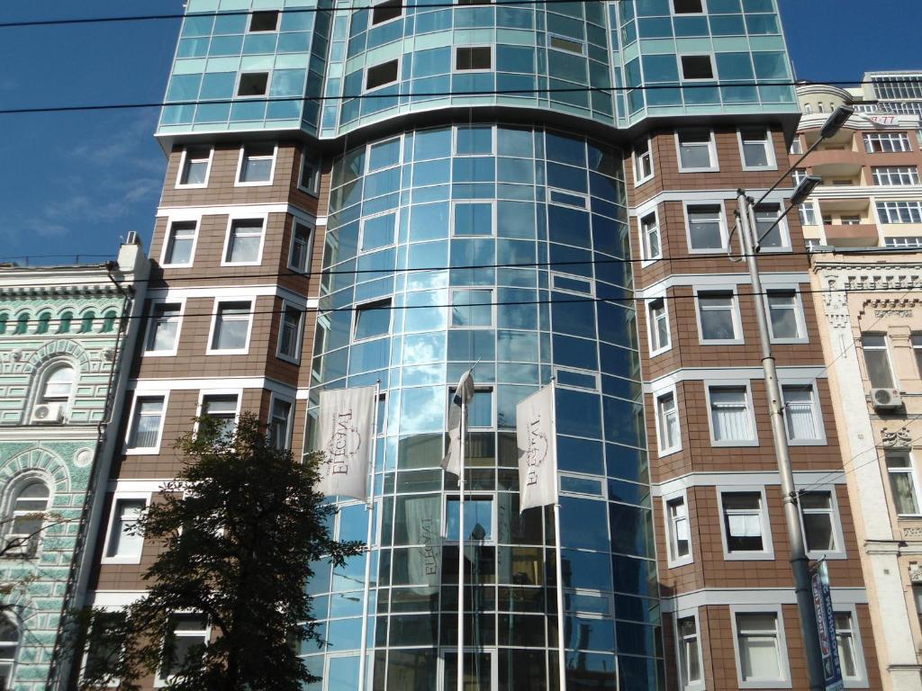 Hotel Elegant Kiev Exterior foto