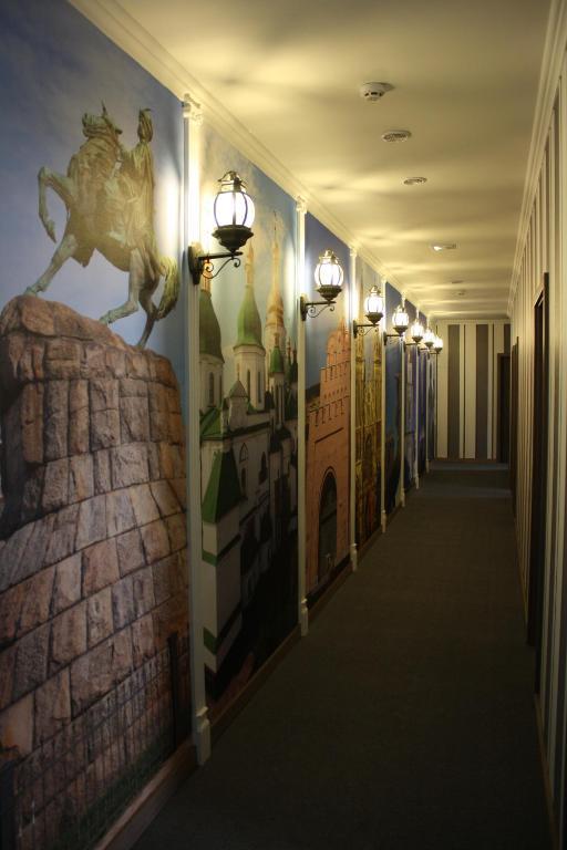 Hotel Elegant Kiev Exterior foto